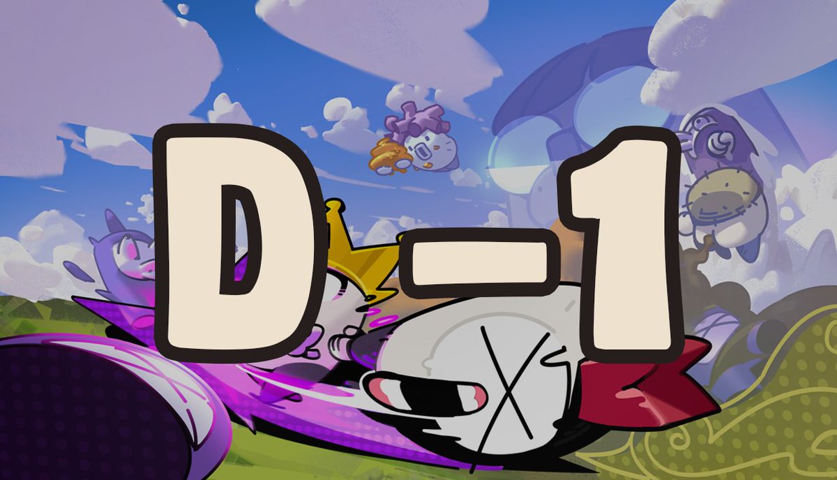 51pkr's tweet photo. Early Access CountDown: D-1!     

Giving away Game Keys to 10 lucky winners! 
How to Enter:
- Retweet/Quote our D-Day countdown posts. 
- 10 Random winners will be chosen!

Ends: April 13th 10:00 UTC  

https://t.co/PIq24C0R8n #IndieGame #IndieDev #Giveaway #PCGaming #GameDev https://t.co/qCSRfdYrfx