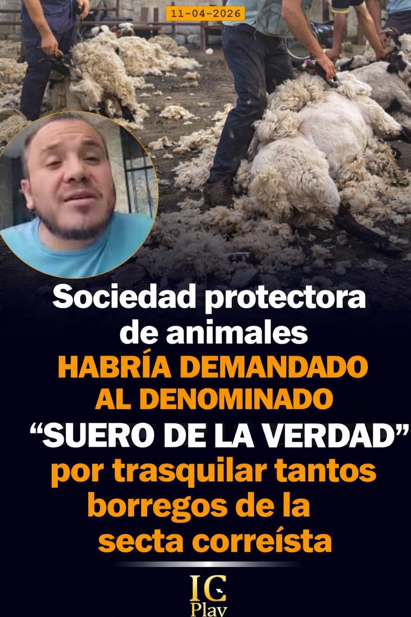 El Suero De La Verdad tweet media