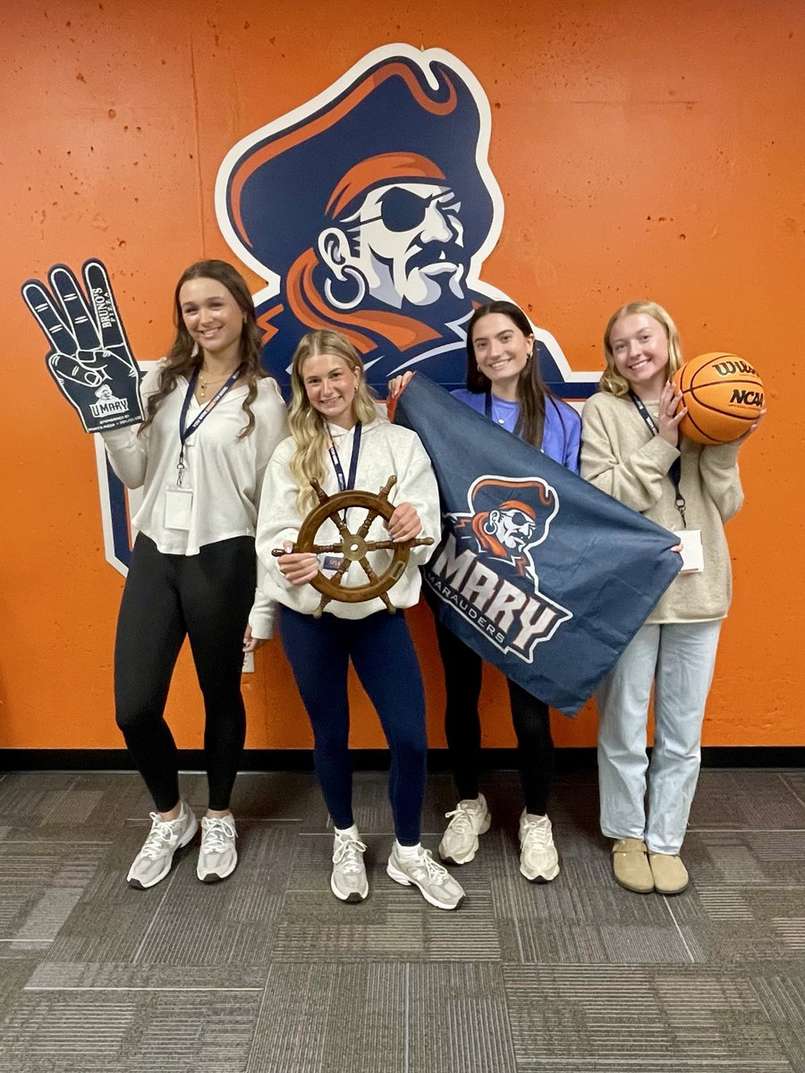 UMary Women’s Basketball tweet media
