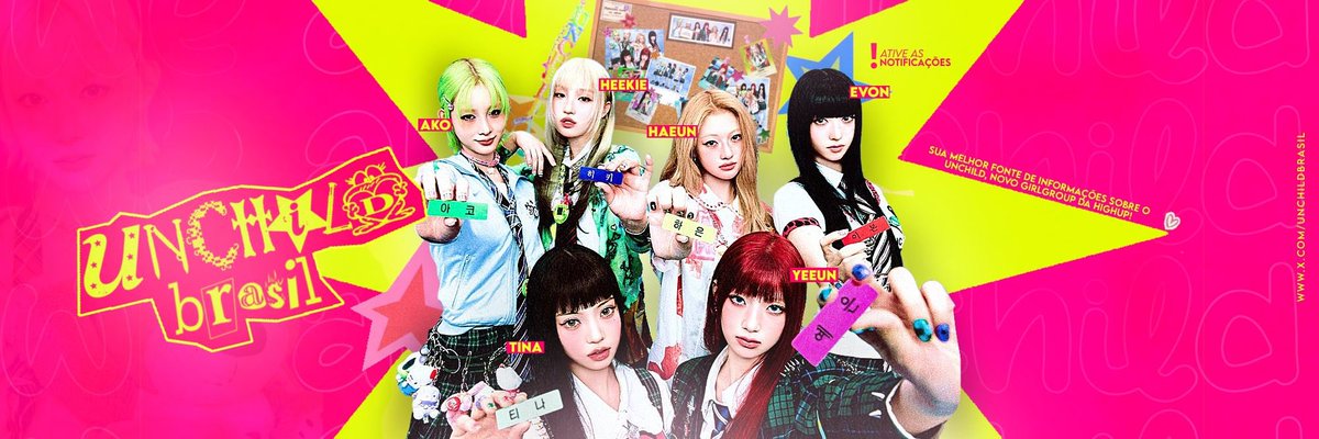 Unchild Brasil 🐸 | We Are UNCHILD 21.04 tweet media