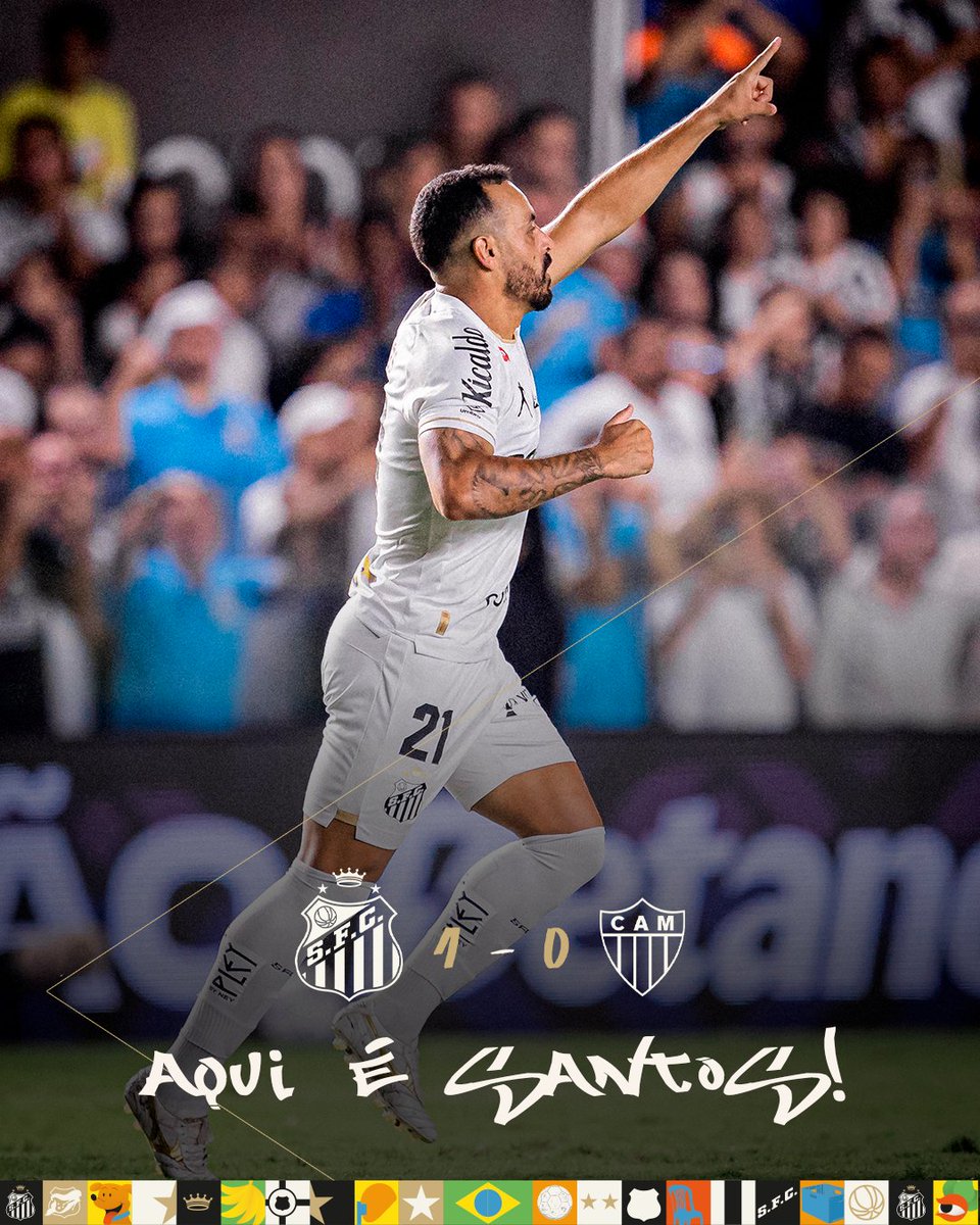 Santos FC tweet media