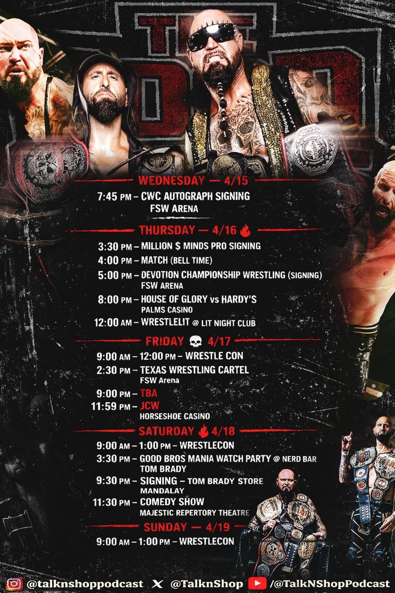 “The Big LG” Doc Gallows tweet media