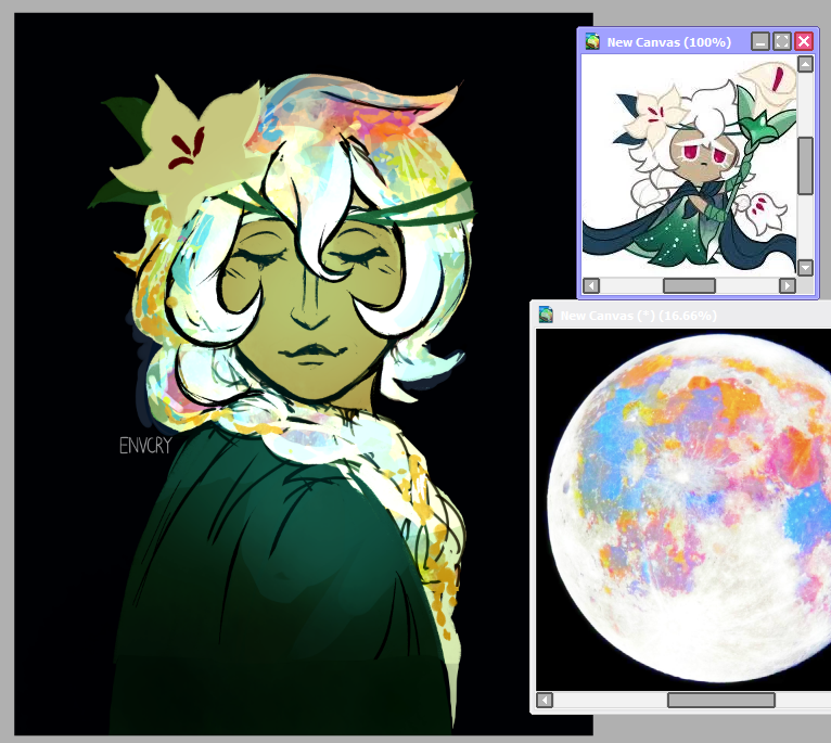 envcry's tweet photo. #cookierun #whitelilycookie https://t.co/nGsykPiWx1