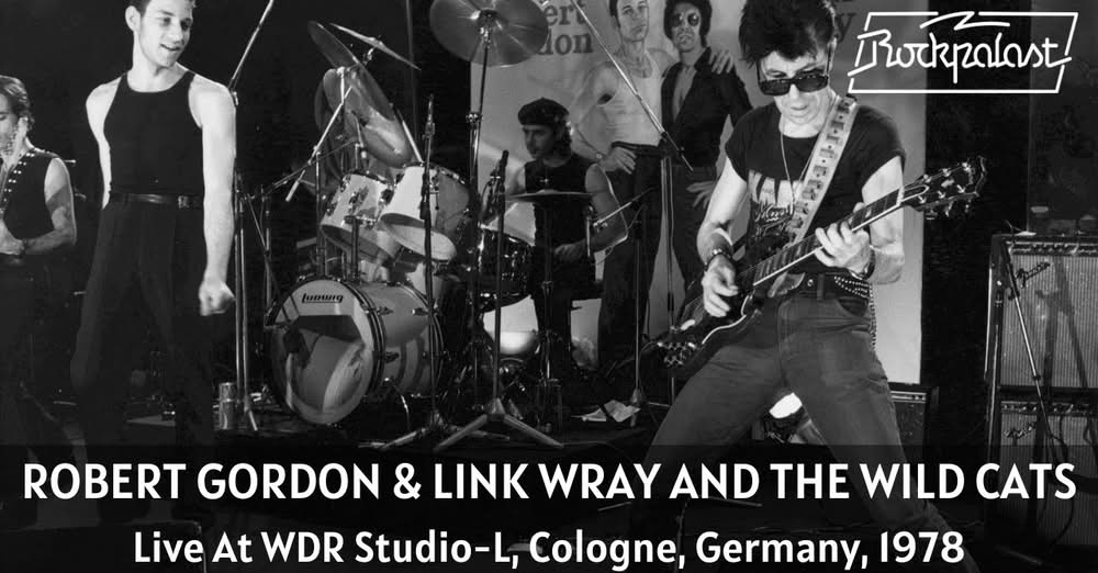 Robert Gordon &amp; Link Wray &amp; The Wild Cats - Live At Rockpalast 1978 (Full Concert Video)
youtu.be/4dQiJRMwRns
Setlist:
1. Rock Therapy 00:00
2. The Way I Walk 02:52
3. Mystery Train 05:32
4. Lonesome Train (On A Lonesome Track) 08:27
5. I Sure Miss You 10:27
6. Rumble 13:58...