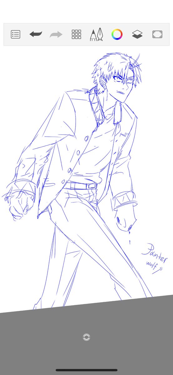 Sketch 

#sakuraharuka #WINDBREAKER