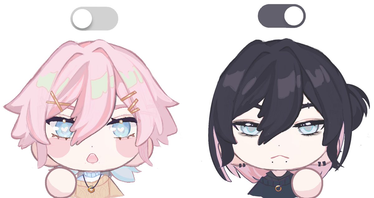 FishlessSyrup's tweet photo. small Batch #14dwy art and irrelevant character art at the end. https://t.co/6Cfqu0Pg7j