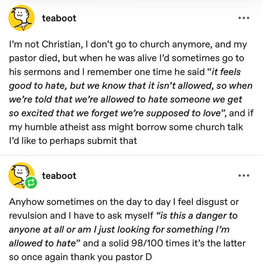 Papa Woof und Krampus und Bleaken tweet media