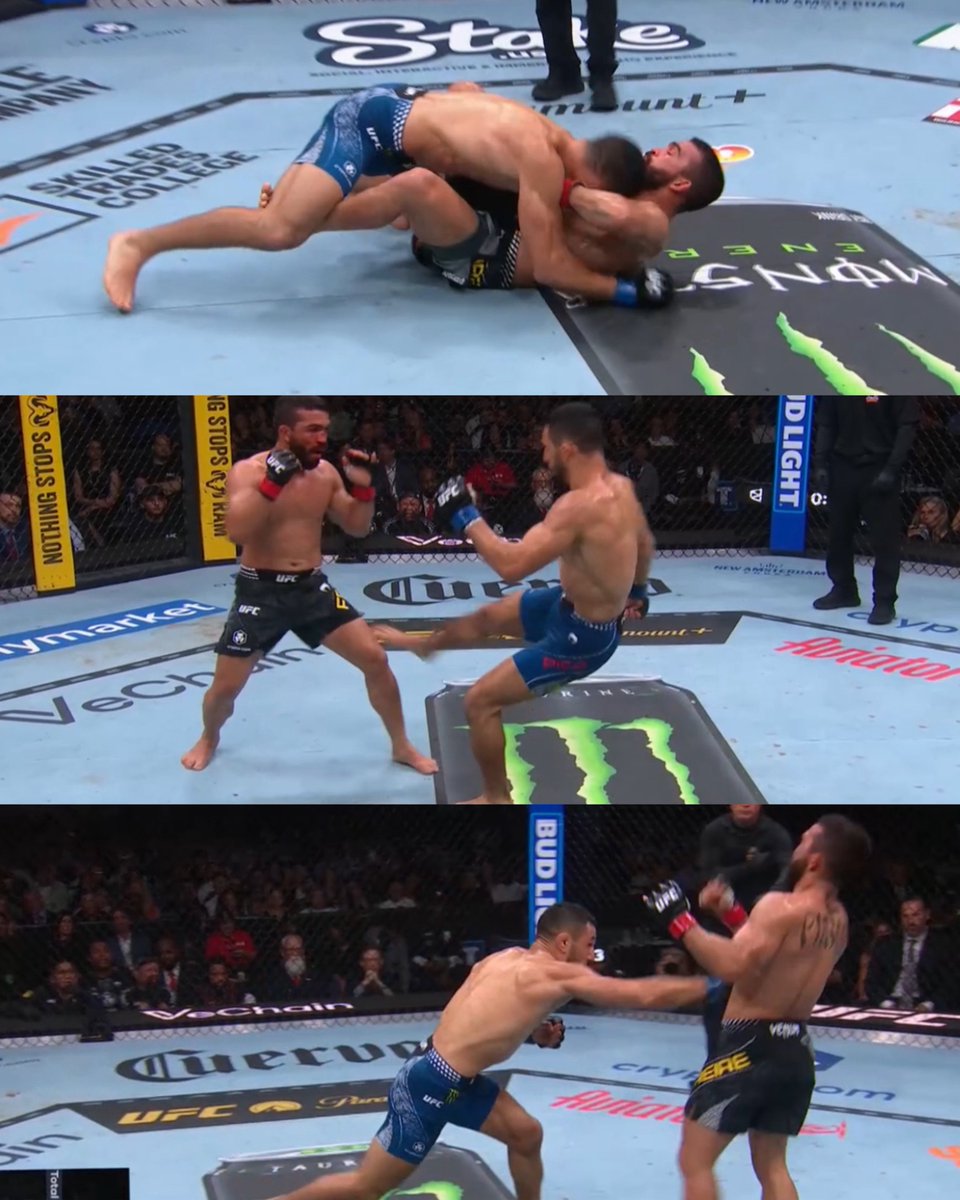 MMAUNCENSORED1's tweet image. Aaron Pico defeated Patricio Pitbull via unanimous decision #UFC327 #UFC #MMA