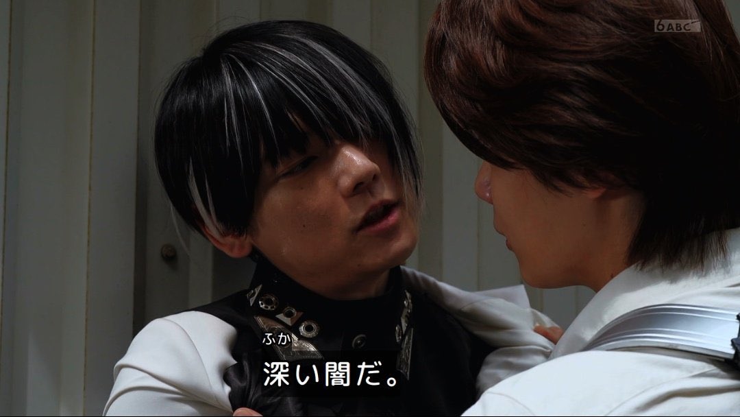 同期の作品同士で深い闇が被る事ある？ #nitiasa