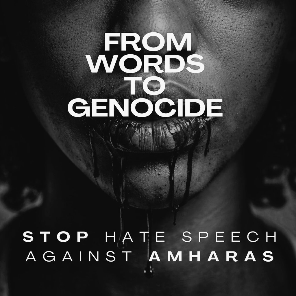 The suffering of the Amhara people in Ethiopia can't be ignored. Tens of thousands of innocent lives have been devastated by targeted violence. Each victim had a name, a family, and a future - now reduced to a number in a tragic massacre. It is time for the global community to