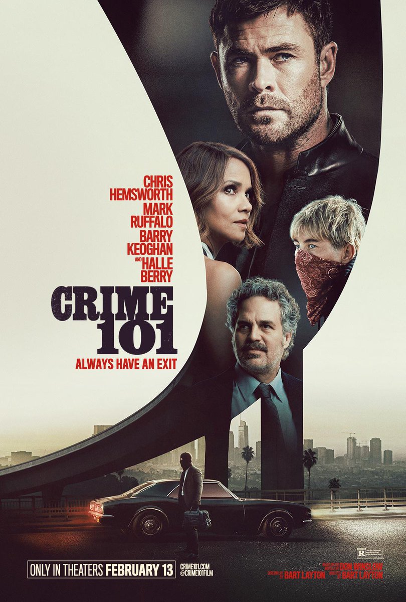 hard8_times's tweet image. You've gotta check out Crime 101 on Amazon Prime! 🎬 #Crime #AmazonPrime