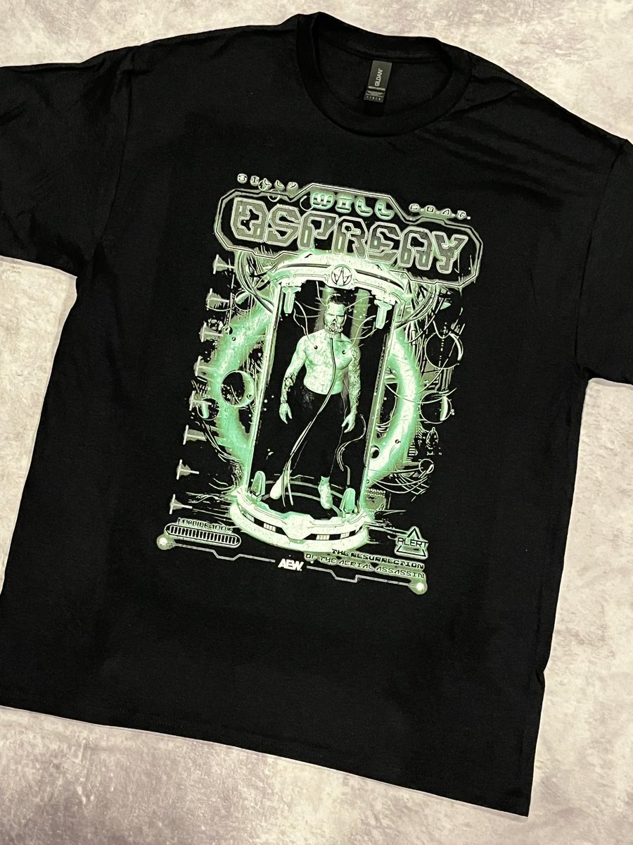 Pro Wrestling Tees tweet media