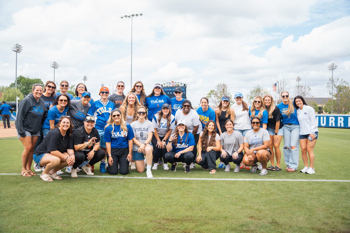 Tulsa Softball tweet media