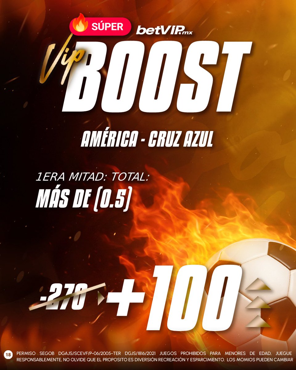 BetVIP.mx tweet media