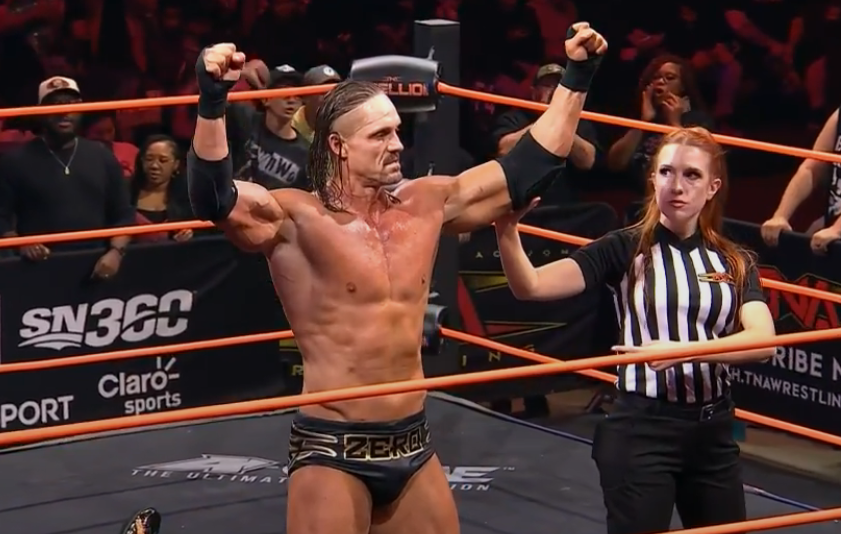 WrestlingCovers's tweet image. AGENT 0 DEFEATS MOOSE!!

WOW!! I WAS NOT EXPECTING THAT.

Match delivered! #TNARebellion