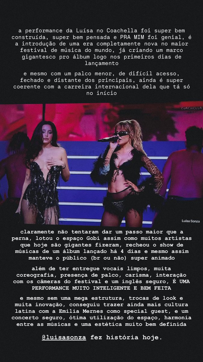 como fã eu vou dormir muito FELIZ hoje