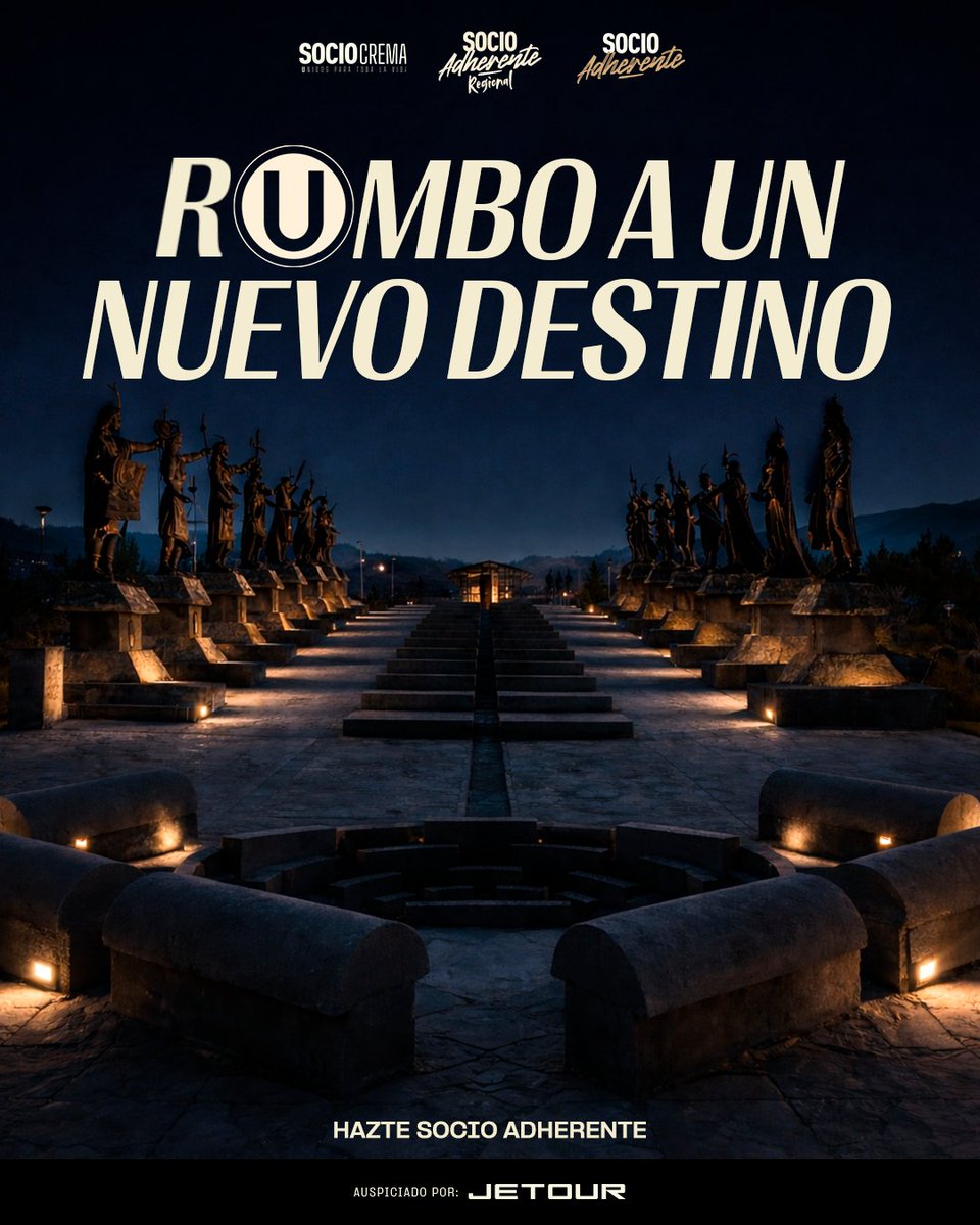 Universitario tweet media