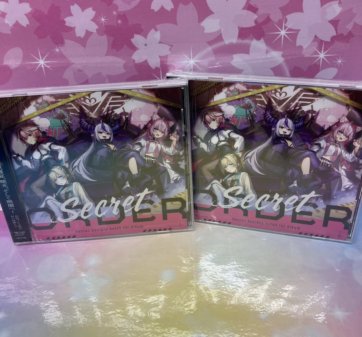 新譜情報】 秘密結社holoX 1st Album『Secret ORDER』通常盤 好評発売