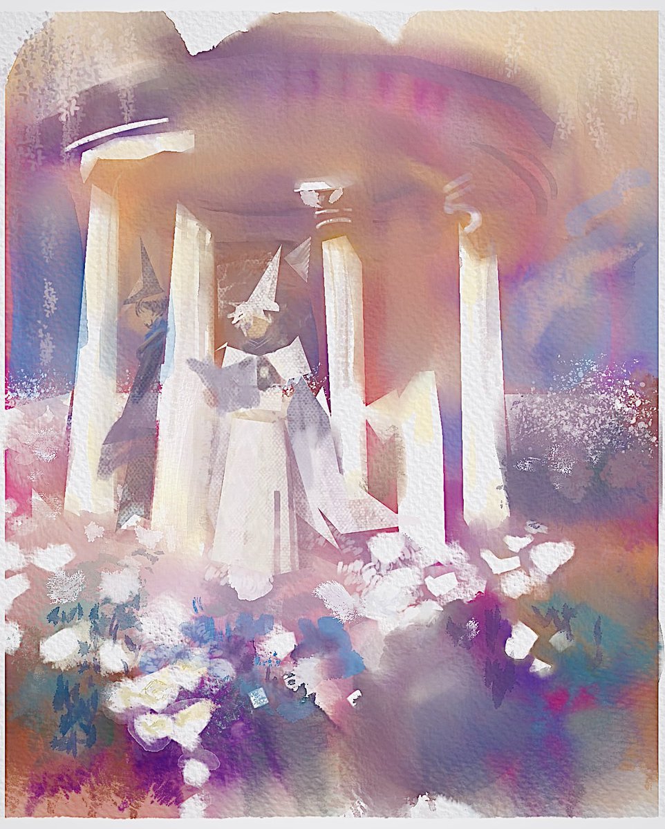 I start watching Witch Hat Atelier 🪄 

 #witchhatatelier #Δ帽子