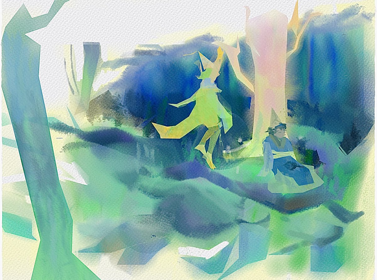 Nachal | ART PRINT IN BIO tweet media