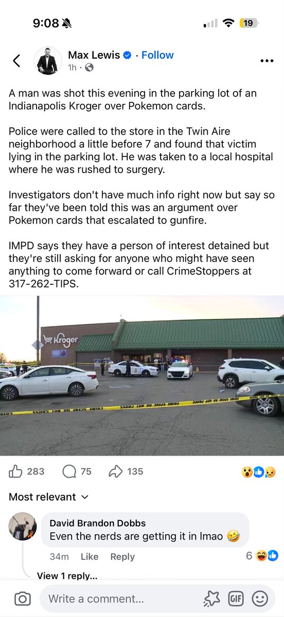 Wild times… wild times