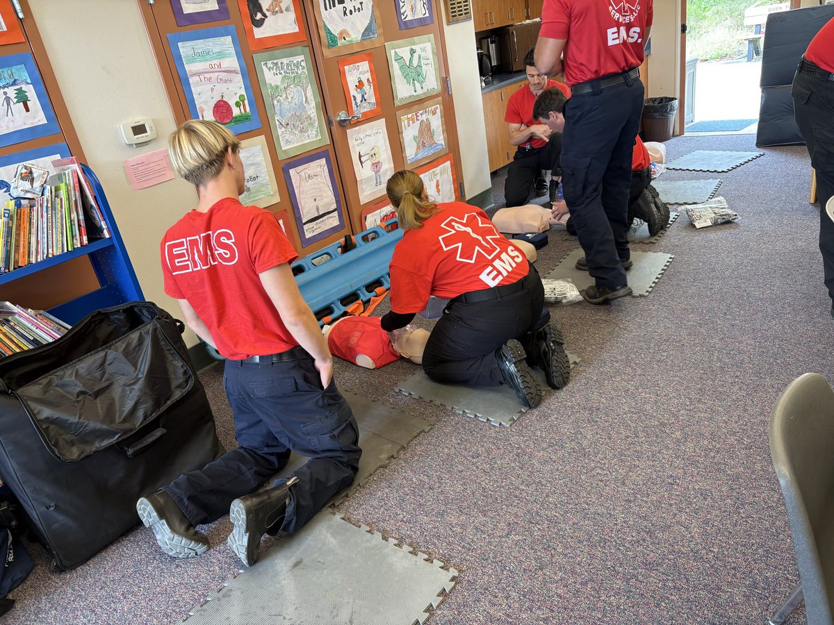 SafetyCSllc's tweet photo. 🚑 EMS Training Day – Building Real-World Readiness

Today our team completed hands-on training as part of our EMT AED Service Provider Authorization program.

This wasn’t just classroom learning — our EMTs worked through:
• CPR & AED scenarios
• Patient assessment and team coordination
• Packaging and movement (backboard operations)
• Real-world response simulations

At Safety Consulting Services, LLC – EMS Division, we train for how we actually operate in the field.

Because when something happens —
👉 There’s no “practice mode”

Only preparation.

#EMS #EMT #CPR #AED #EmergencyPreparedness #EventSafety #SafetyConsultingServices #ProfessionalismYear2026