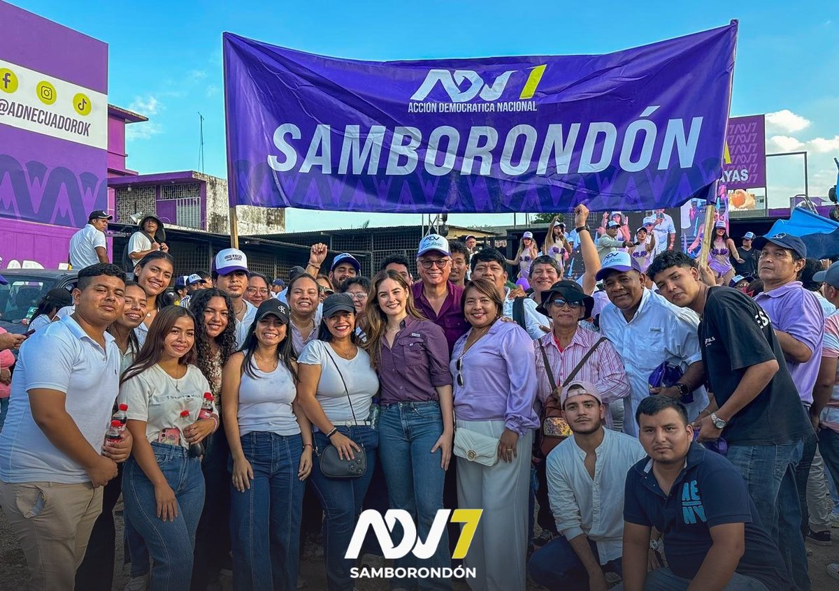 ADN SAMBORONDÓN tweet media
