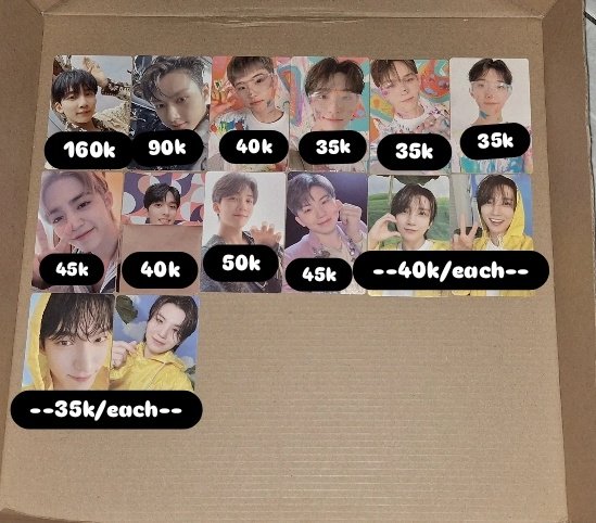 dwiluvitasari99's tweet photo. Update! WTS PHOTOCARD SEVENTEEN FACE THE SUN DAN HEAVEN OFFICIAL READY INA!
HARGA EXC ADM 12% + PACKING
DOM JAKSEL
BISA CO OREN/TIKTOK
SPLIT PAYMENT SANGAT DI SARANKAN
DM FOR MORE INFORMATION
#SEVENTEEN #CARAT #WTS #KPOP #PHOTOCARD #OFFICIAL #READYINA #ZONAUANG https://t.co/cBKL5iugNO