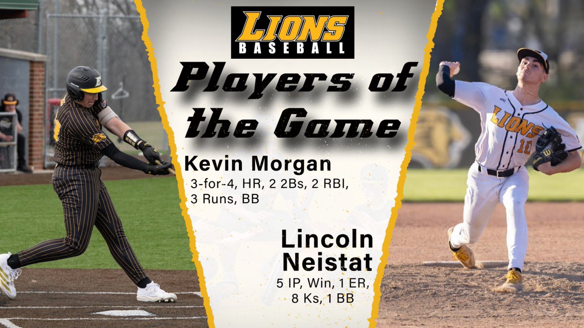 FZE_Baseball's tweet photo. Co-POTG - @Kevin_Morgan_13 and @LincolnNeistat https://t.co/iTfEoMvjZX