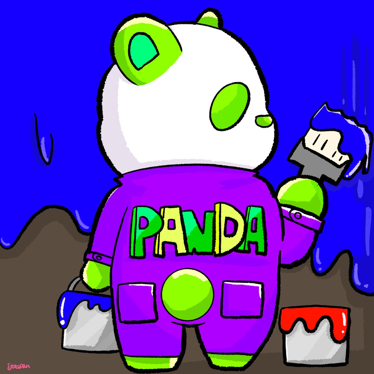 職ぱんだ tweet media