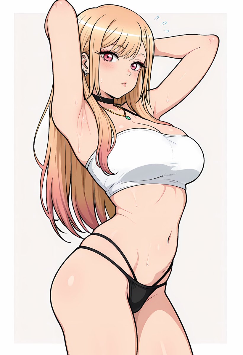 HentaiPixelLab's tweet photo. Marin Kigawa
sfw
#AIArt #AnimeAI #Waifu https://t.co/VOd2jFEjmL