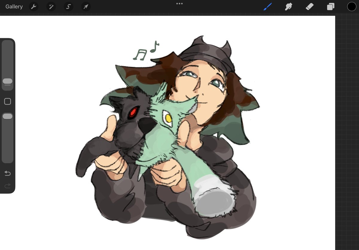 <a href="/Mythians_/">Mythians💫🃏</a> i am never drawing this 1/2 base times height ass hair again /j 😭it was mostly the fisheye screwing me up