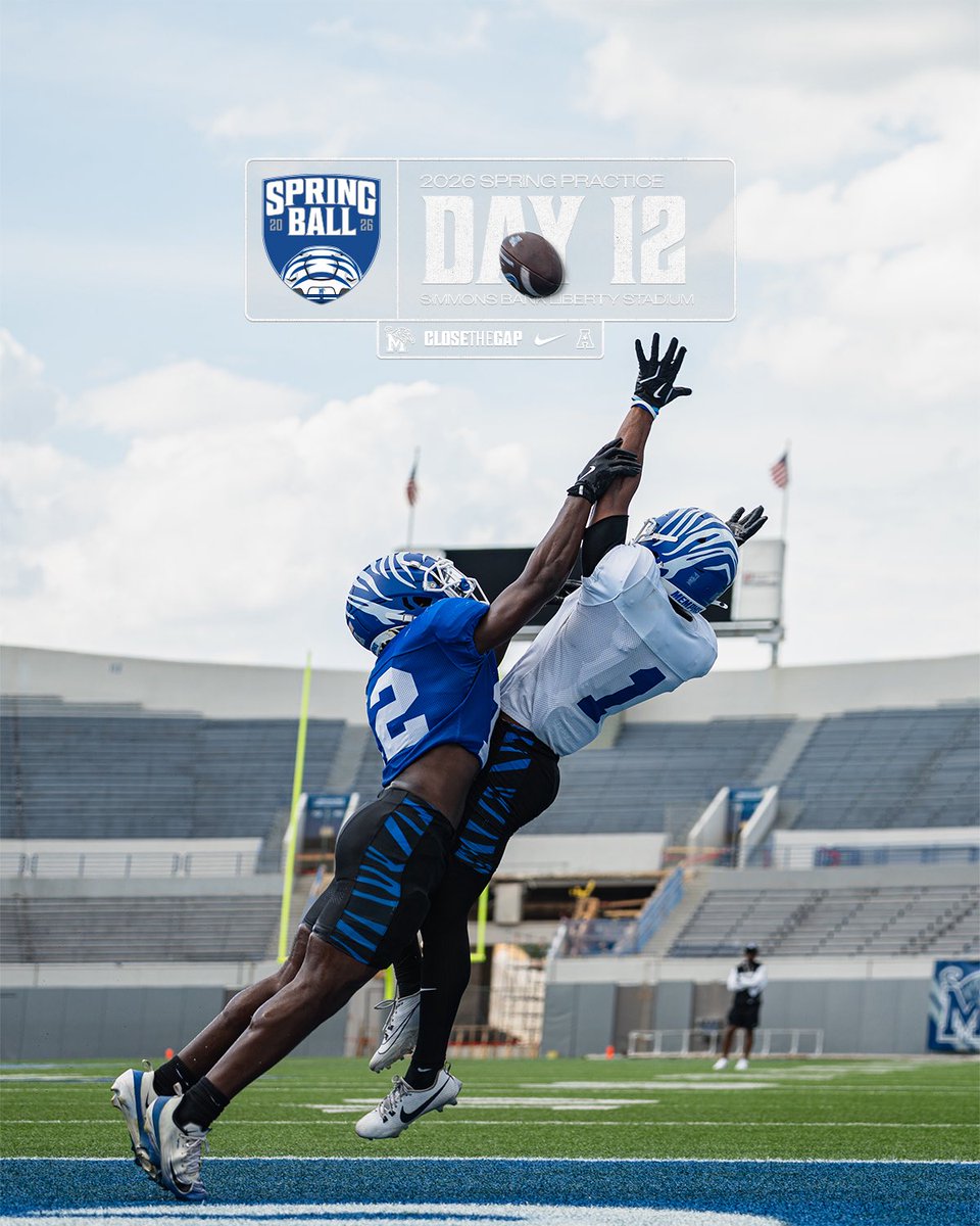 Memphis Football tweet media