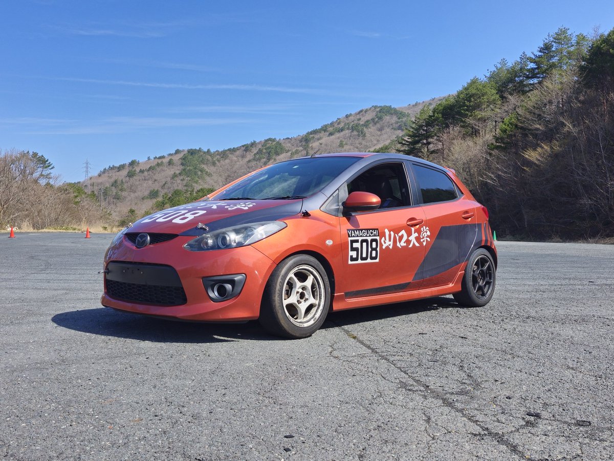 山口大学 自動車部 tweet media