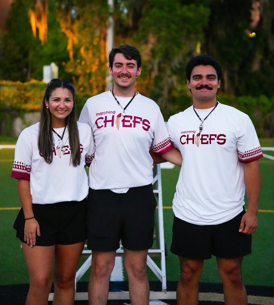 Marching Chiefs tweet media