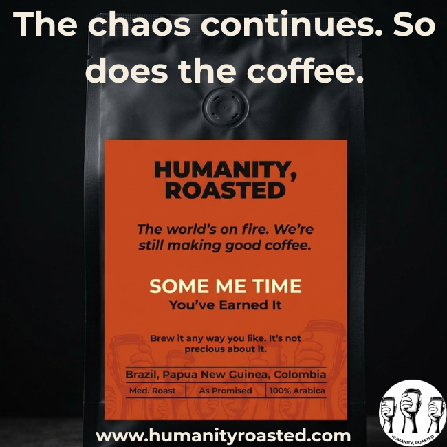 Humanity, Roasted tweet media