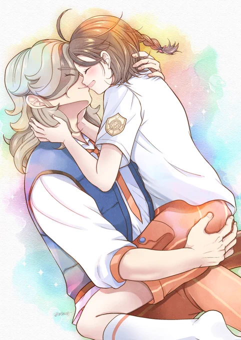 #凍結祭りでフォロワー減ったから自己紹介して逆に増やす 甘々なペパアオの漫画やイラストを描いております親友もだもだや両思いになった仲良しちゃんな2人が好きです。 よろしくお願いします
