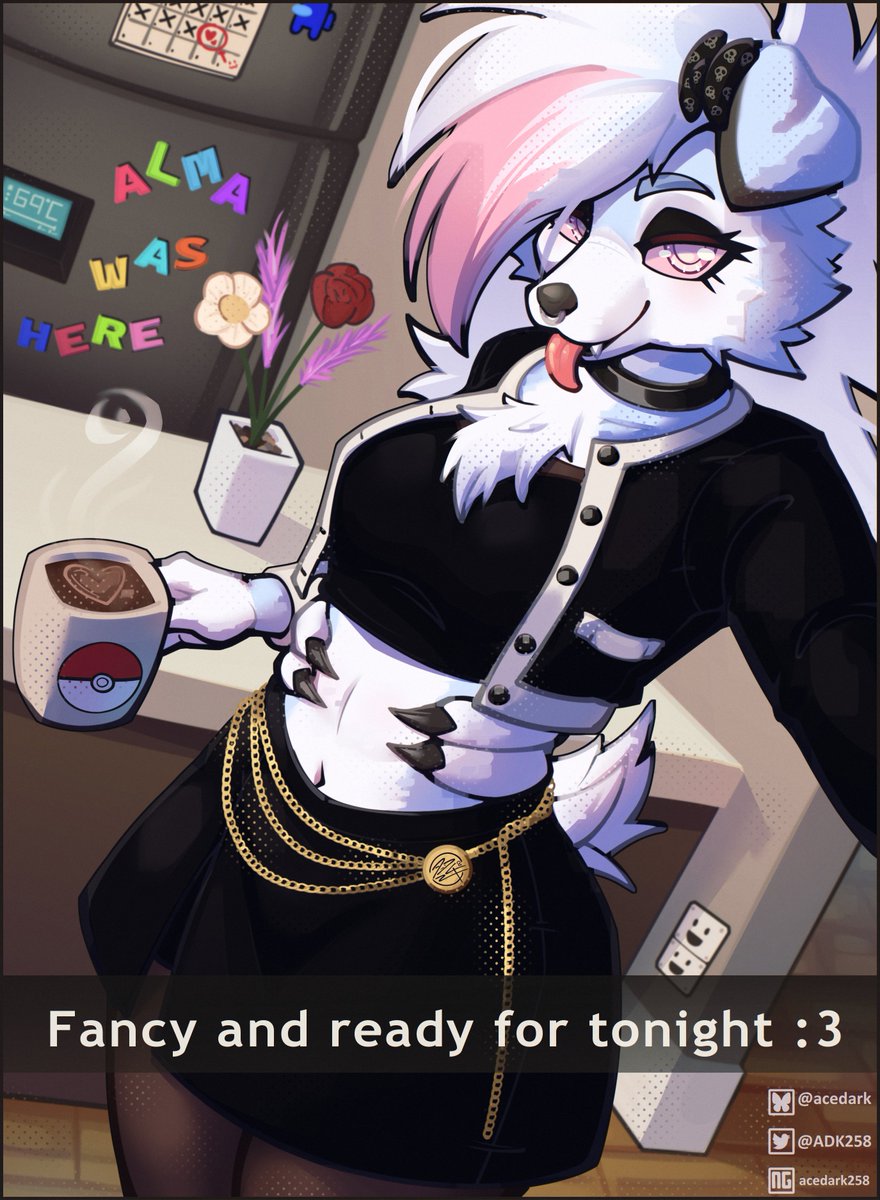 Fancy pokegal