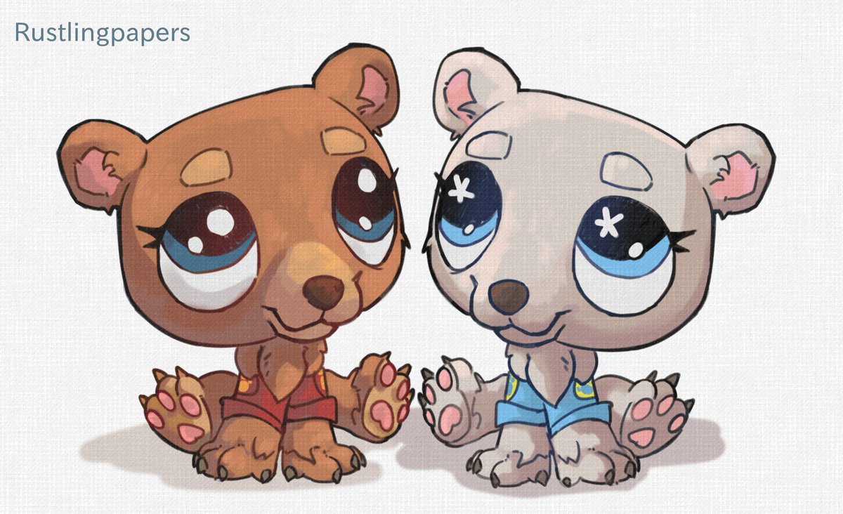 rustlingpapers's tweet image. Heavy weapons  bear 🍯
#teamfortress2 #lps