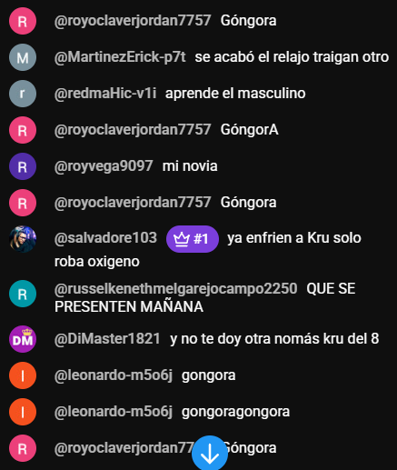 severusrwg's tweet photo. En TWITCH y en YT vi votos por Góngora, no vi otro nombre de donde se sacaron el MVP? 
4 GOLES Y 2 ASISTENCIAS
Q necesita Gongora para salir mvp 🤨🤨🤨
@queensleague_mx @kingsleague_mex https://t.co/0ebUGo74hJ