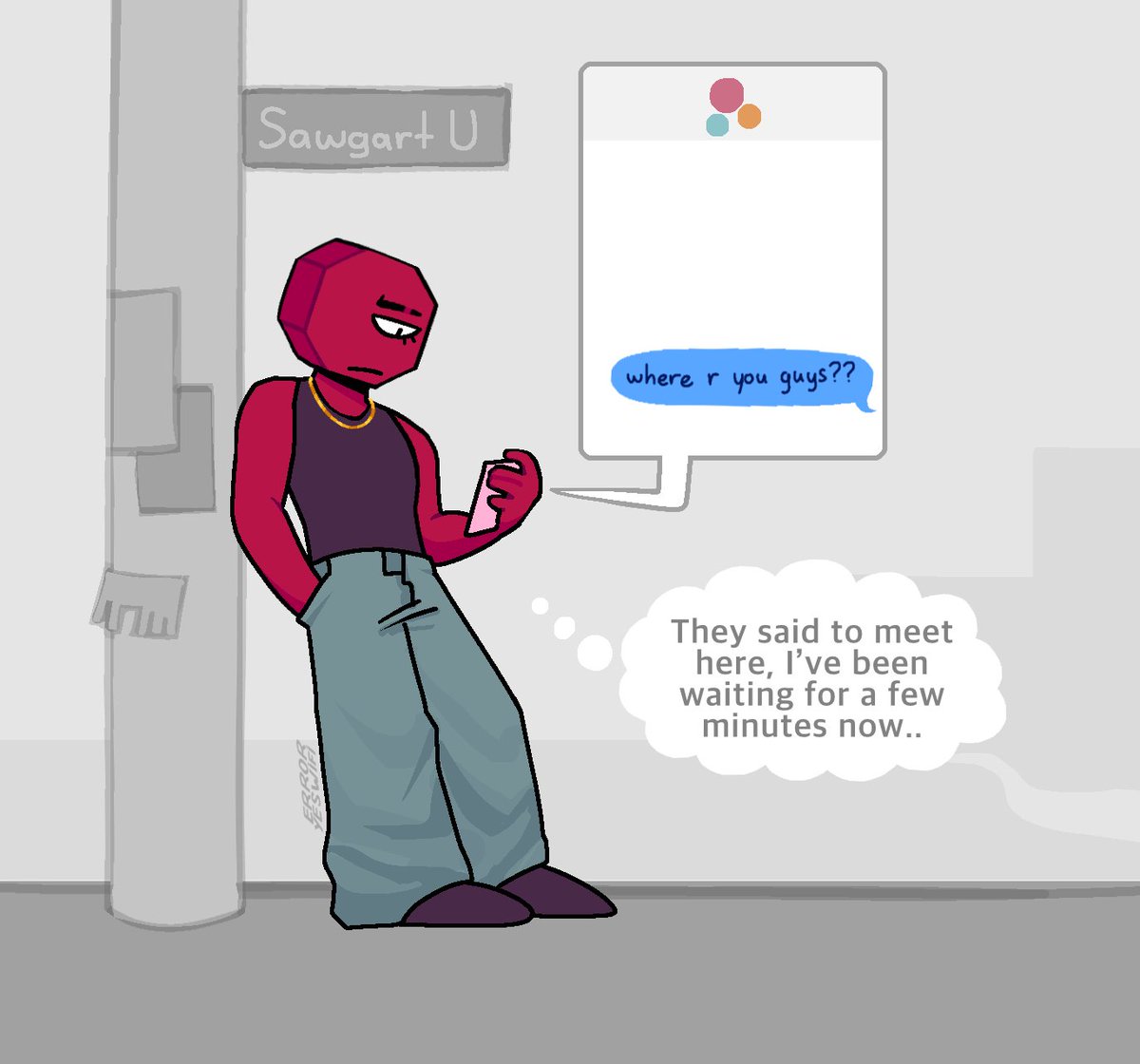 ErrorYesWifi's tweet image. I want to give Rubie a friend group (feel free to continue in replies/qrt)
#puzzleheads