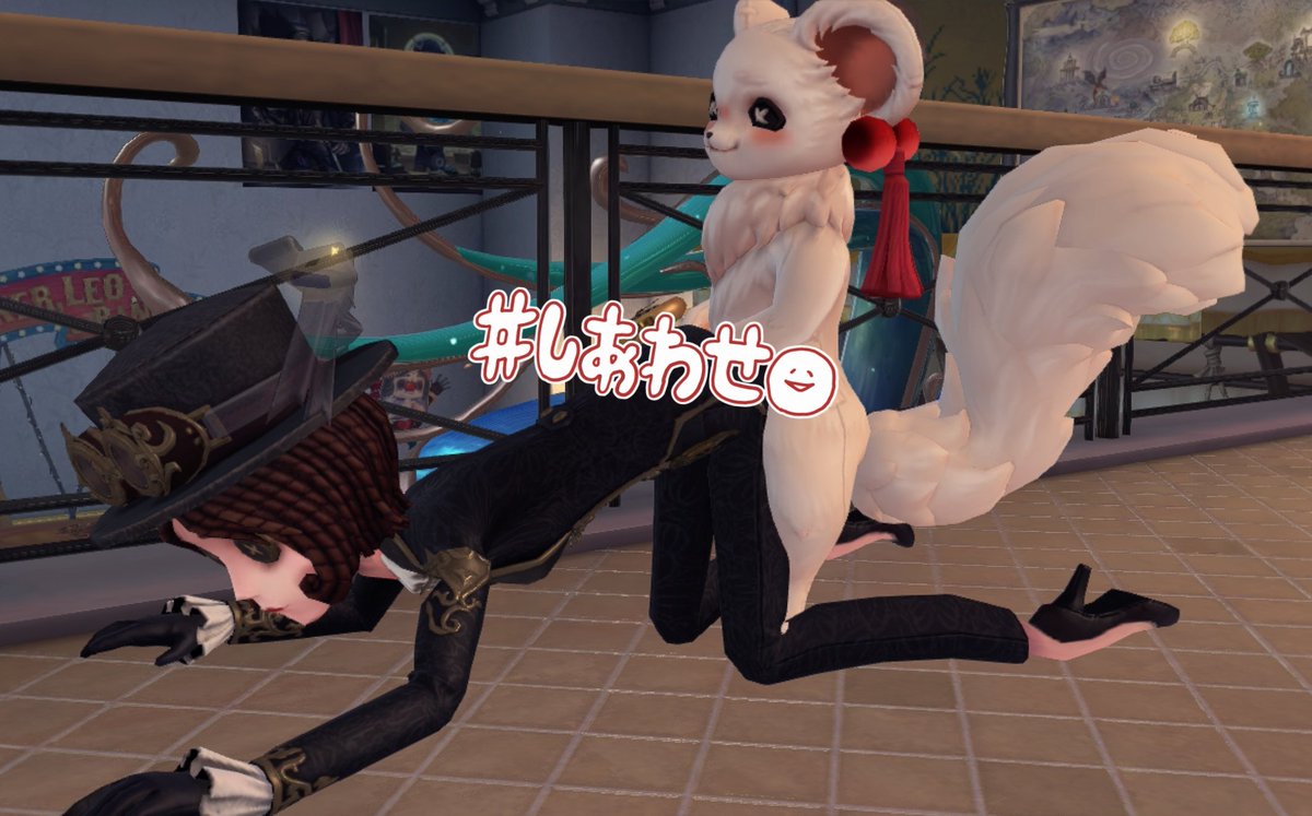 しろねこ tweet media