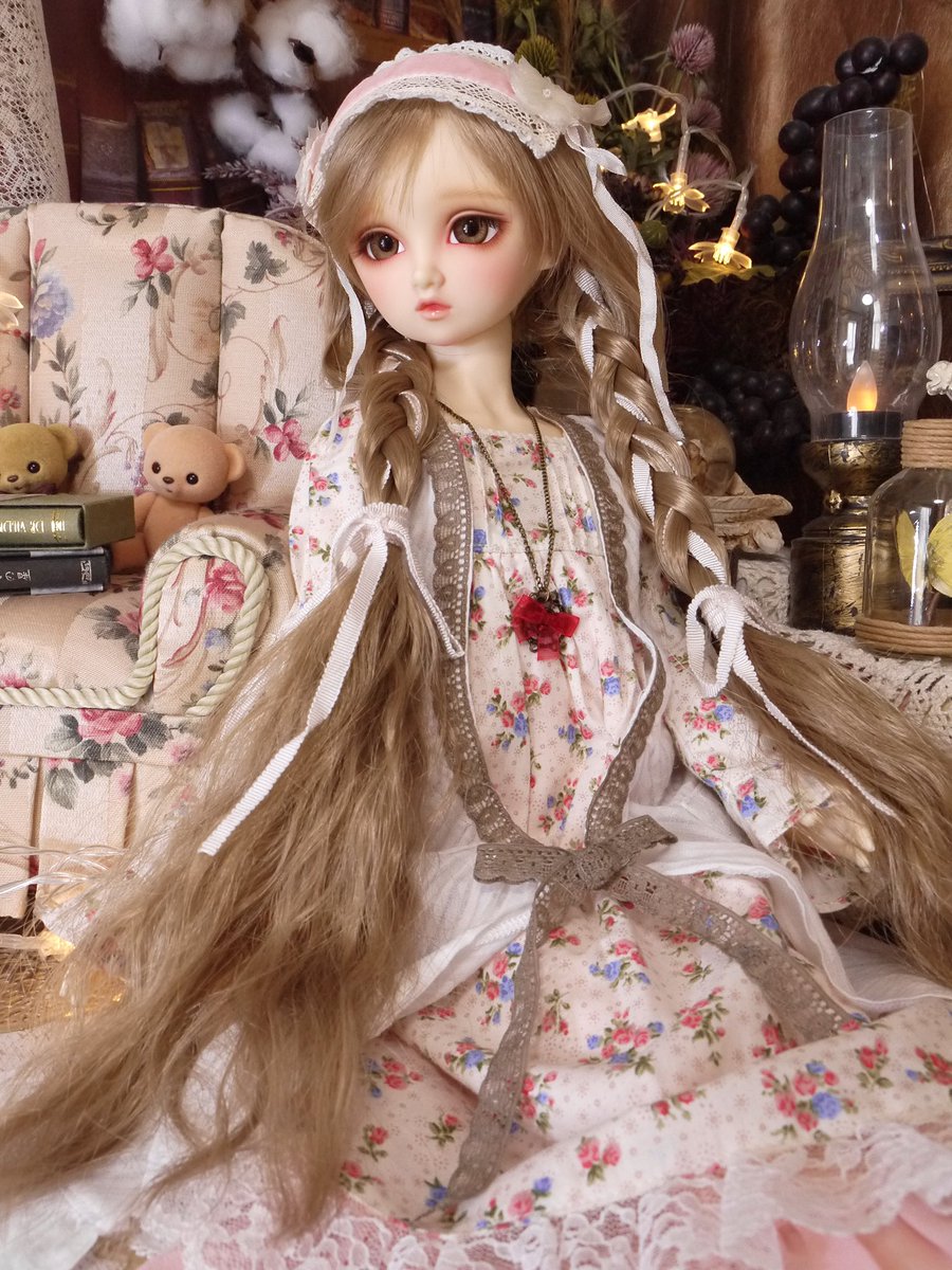 お名前は『こはる』ちゃんにしました♪
私に幸せな春を運んで来てくれたのと、我が家にいる幼キラこはなちゃんと一字違いに❤️