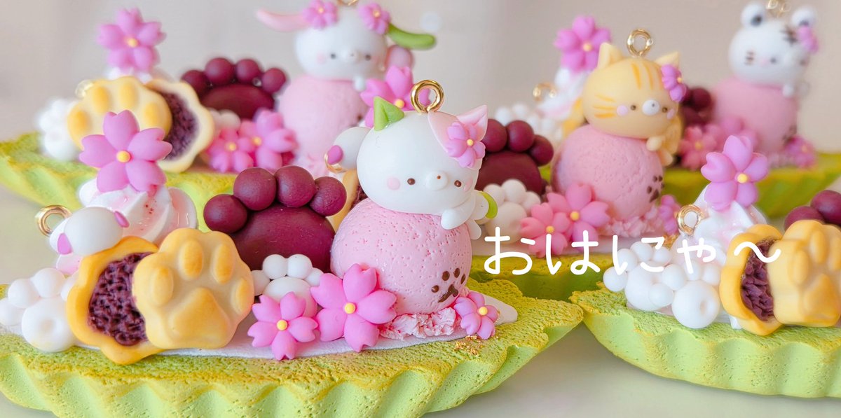 taka🩷5/5😻クリマ🩷6/21ヨコハマハンドメイドマルシェ tweet media