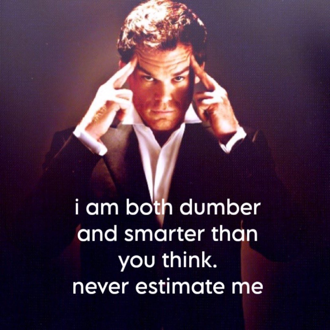 no context dexter tweet media
