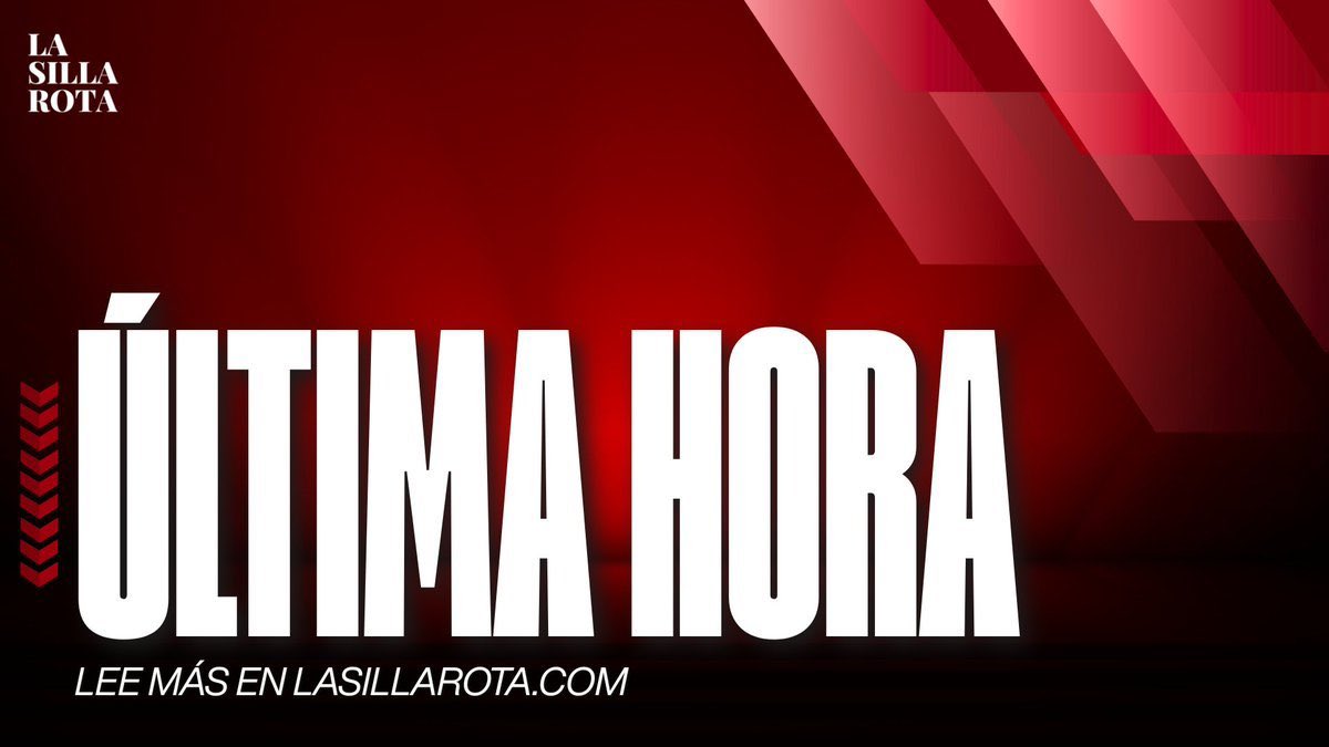 La Silla Rota tweet media