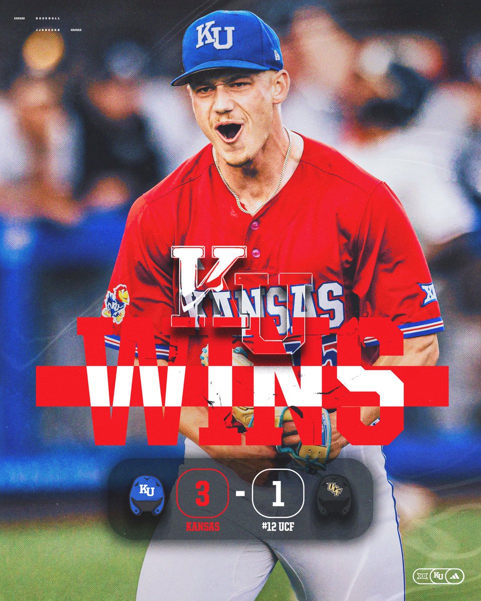 Kansas Baseball tweet media