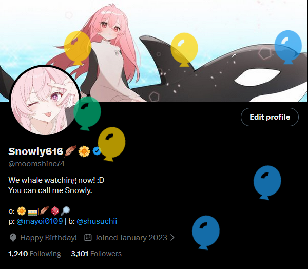 Snowly616🪶🌼 tweet media