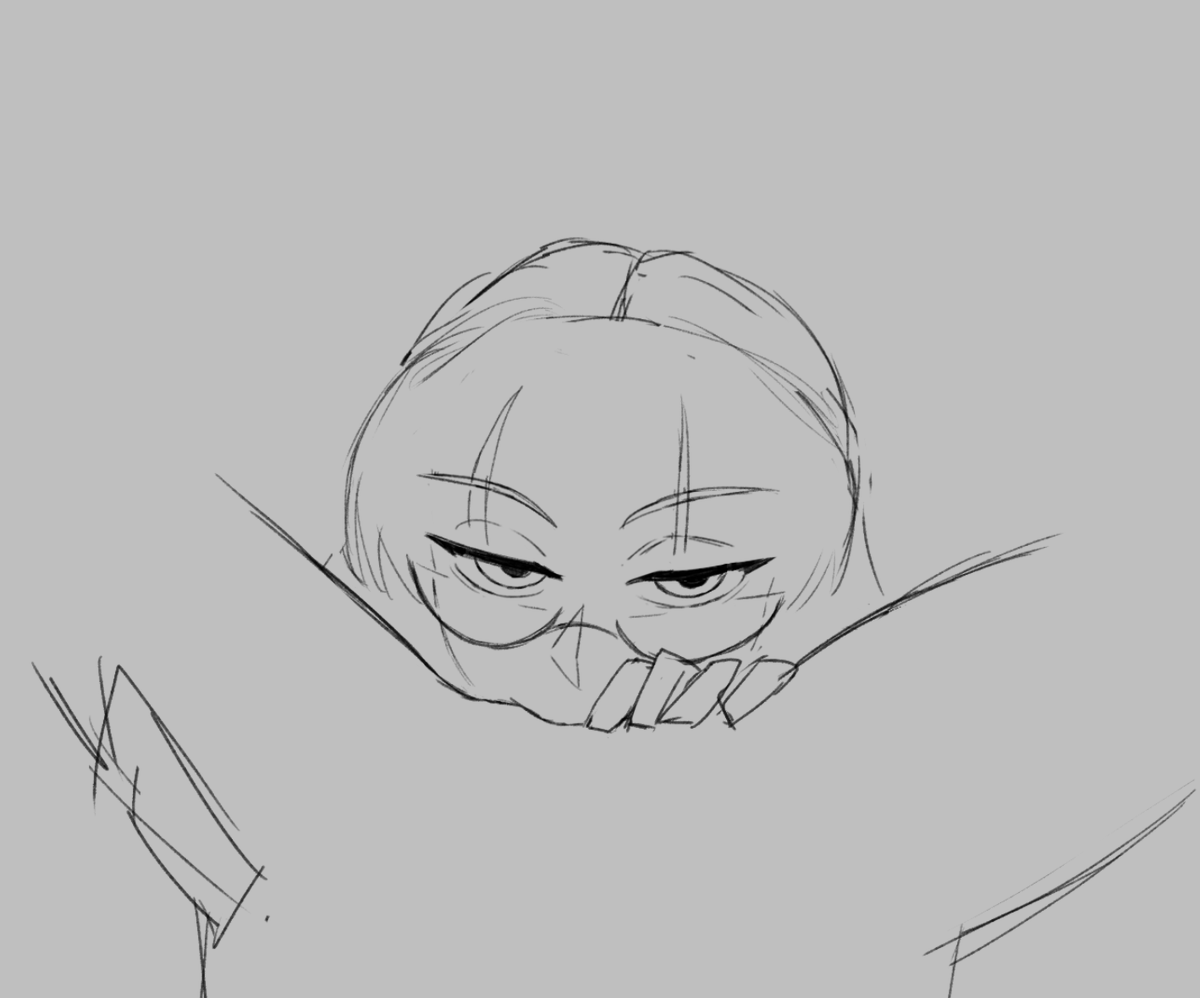 FallenNoods's tweet photo. Winter doodle https://t.co/POUtVfyfGp