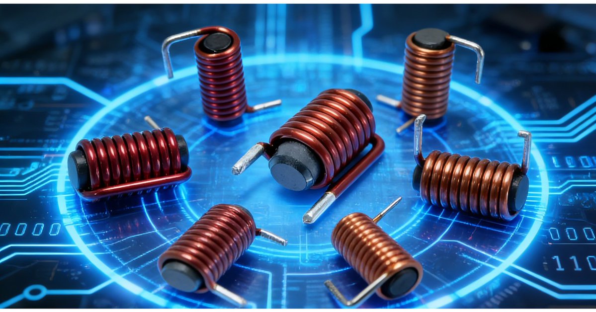 RuiyuanElec's tweet image. Ruiyuan rod core chokes pack high saturation current and wideband noise suppression into a compact, rugged package. No external shielding needed.
#RodCoreChoke #Compact #SpaceSaving #EV #OnBoardCharger #TractionInverter #Ruiyuan #fyp